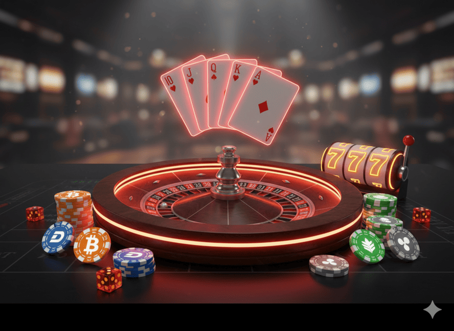 Do Professional Gamblers Live Happily?